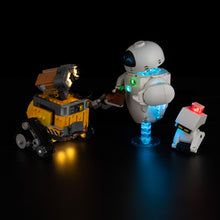 Load image into Gallery viewer, Lego WALL-E and EVE 43279 Light Kit