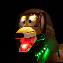 Load image into Gallery viewer, Lego Toy Story Slinky Dog Bookends 43301 Light Kit