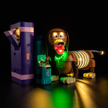 Load image into Gallery viewer, Lego Toy Story Slinky Dog Bookends 43301 Light Kit