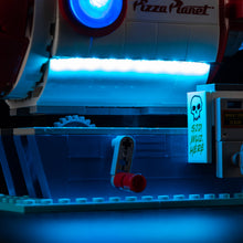 Load image into Gallery viewer, Lego Alien with Pizza Planet Rocket Ride 43307 Light Kit