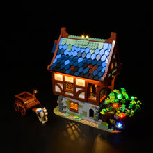 Load image into Gallery viewer, Lego Medieval Blacksmith 21325 Light Kit - BrickFans
