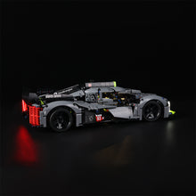 Load image into Gallery viewer, Lego PEUGEOT 9X8 24H Le Mans Hybrid Hypercar 42156 Light Kit - BrickFans