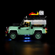 Load image into Gallery viewer, Lego Land Rover Classic Defender 90 10317 Light Kit - BrickFans