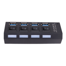 Load image into Gallery viewer, Multi-Port USB 3.0 Hub with Power Adapter - BrickFans