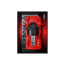 Load image into Gallery viewer, Lego 42143 Ferrari Daytona SP3 Display Wallboard - BrickFans