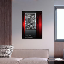 Load image into Gallery viewer, Lego 42143 Ferrari Daytona SP3 Display Wallboard - BrickFans