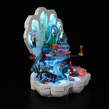 Load image into Gallery viewer, Lego The Little Mermaid Royal Clamshell 43225 Light Kit - BrickFans
