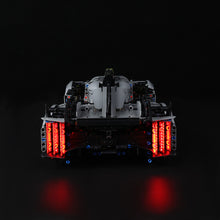 Load image into Gallery viewer, Lego PEUGEOT 9X8 24H Le Mans Hybrid Hypercar 42156 Light Kit - BrickFans