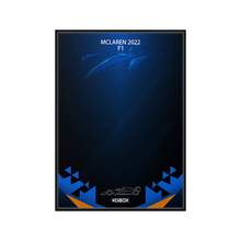 Load image into Gallery viewer, Lego 42141 McLaren Formula 1 Race Car Display Wallboard - BrickFans