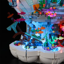 Load image into Gallery viewer, Lego The Little Mermaid Royal Clamshell 43225 Light Kit - BrickFans