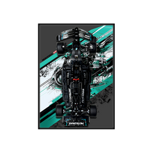 Load image into Gallery viewer, Lego 42171 Mercedes-AMG F1 W14 E Performance Display Wallboard - BrickFans