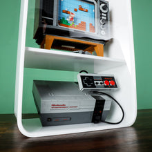 Load image into Gallery viewer, Lego 71374 Nintendo Entertainment System Display Case - BrickFans
