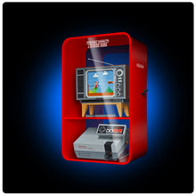 Load image into Gallery viewer, Lego 71374 Nintendo Entertainment System Display Case - BrickFans