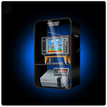 Load image into Gallery viewer, Lego 71374 Nintendo Entertainment System Display Case - BrickFans