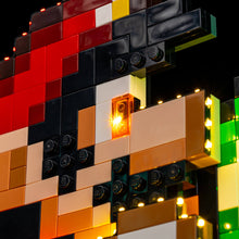 Load image into Gallery viewer, Lego Super Mario World - Mario and Yoshi 71438 Light Kit