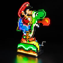 Load image into Gallery viewer, Lego Super Mario World - Mario and Yoshi 71438 Light Kit