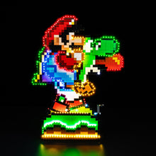 Load image into Gallery viewer, Lego Super Mario World - Mario and Yoshi 71438 Light Kit