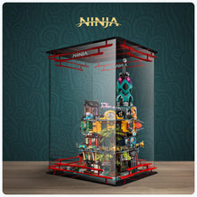 Load image into Gallery viewer, Lego 71741 Ninjago City Gardens Display Case
