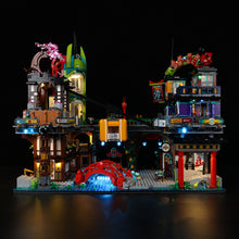 Load image into Gallery viewer, Lego NINJAGO City Markets 71799 Light Kit