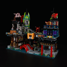 Load image into Gallery viewer, Lego NINJAGO City Markets 71799 Light Kit