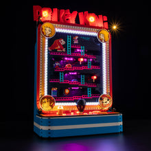 Load image into Gallery viewer, Lego Donkey Kong Arcade 72051 Light Kit - BrickFans