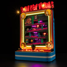 Load image into Gallery viewer, Lego Donkey Kong Arcade 72051 Light Kit - BrickFans