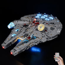 Load image into Gallery viewer, Lego Ultimate Millennium Falcon 75192 Light Kit - BrickFans