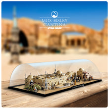 Load image into Gallery viewer, Lego 75290 Mos Eisley Cantina Display Case - BrickFans