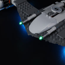 Load image into Gallery viewer, Lego The Mandalorian's N-1 Starfighter 75325 Light Kit