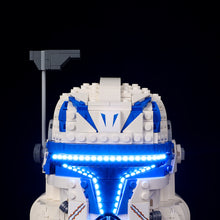 Load image into Gallery viewer, Lego Captain Rex Helmet 75349 Light Kit
