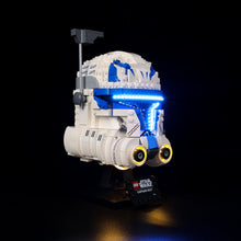 Load image into Gallery viewer, Lego Captain Rex Helmet 75349 Light Kit