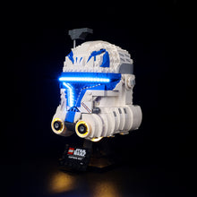 Load image into Gallery viewer, Lego Captain Rex Helmet 75349 Light Kit