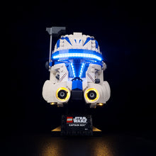 Load image into Gallery viewer, Lego Captain Rex Helmet 75349 Light Kit