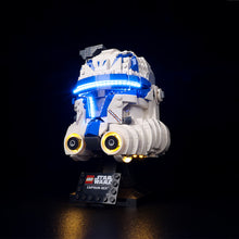 Load image into Gallery viewer, Lego Captain Rex Helmet 75349 Light Kit