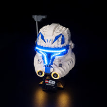 Load image into Gallery viewer, Lego Captain Rex Helmet 75349 Light Kit