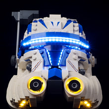 Load image into Gallery viewer, Lego Captain Rex Helmet 75349 Light Kit