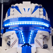 Load image into Gallery viewer, Lego Captain Rex Helmet 75349 Light Kit