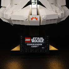 Load image into Gallery viewer, Lego Clone Commander Cody Helmet 75350 Light Kit