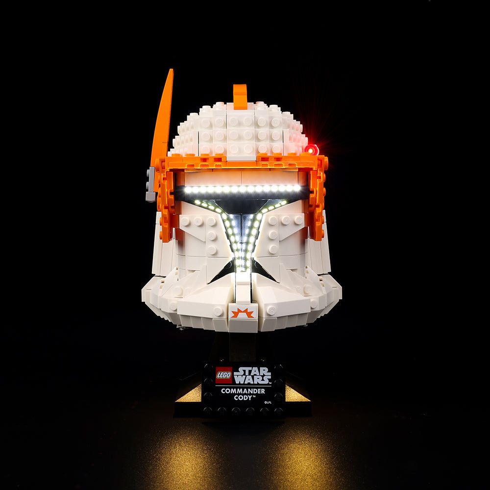 Lego Clone Commander Cody Helmet 75350 Light Kit