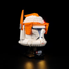 Load image into Gallery viewer, Lego Clone Commander Cody Helmet 75350 Light Kit