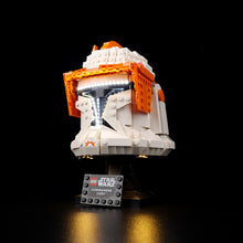 Load image into Gallery viewer, Lego Clone Commander Cody Helmet 75350 Light Kit