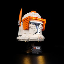 Load image into Gallery viewer, Lego Clone Commander Cody Helmet 75350 Light Kit