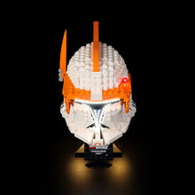 Load image into Gallery viewer, Lego Clone Commander Cody Helmet 75350 Light Kit
