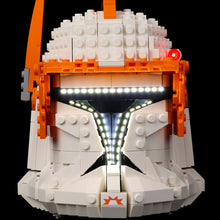 Load image into Gallery viewer, Lego Clone Commander Cody Helmet 75350 Light Kit