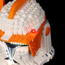 Load image into Gallery viewer, Lego Clone Commander Cody Helmet 75350 Light Kit
