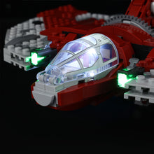 Load image into Gallery viewer, Lego Ahsoka Tano's T-6 Jedi Shuttle 75362 Light Kit
