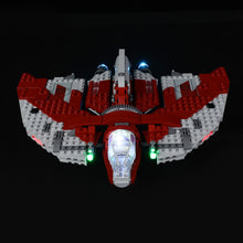 Load image into Gallery viewer, Lego Ahsoka Tano's T-6 Jedi Shuttle 75362 Light Kit