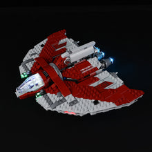Load image into Gallery viewer, Lego Ahsoka Tano's T-6 Jedi Shuttle 75362 Light Kit