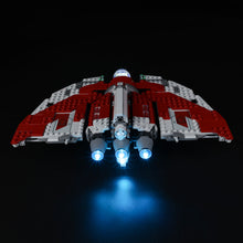 Load image into Gallery viewer, Lego Ahsoka Tano's T-6 Jedi Shuttle 75362 Light Kit
