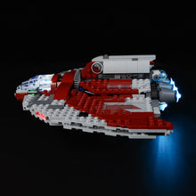 Load image into Gallery viewer, Lego Ahsoka Tano's T-6 Jedi Shuttle 75362 Light Kit